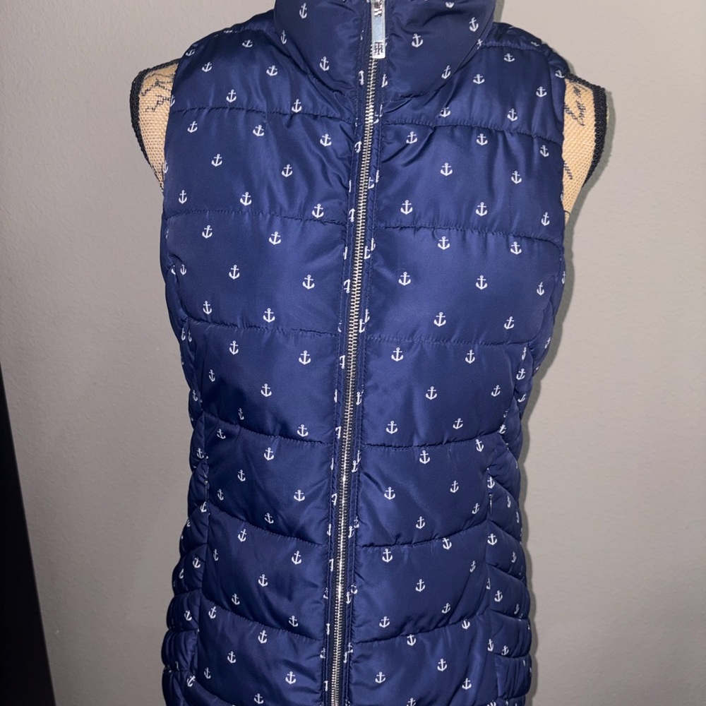 Tommy Hifiger Navy Puffer Vest ⚓️